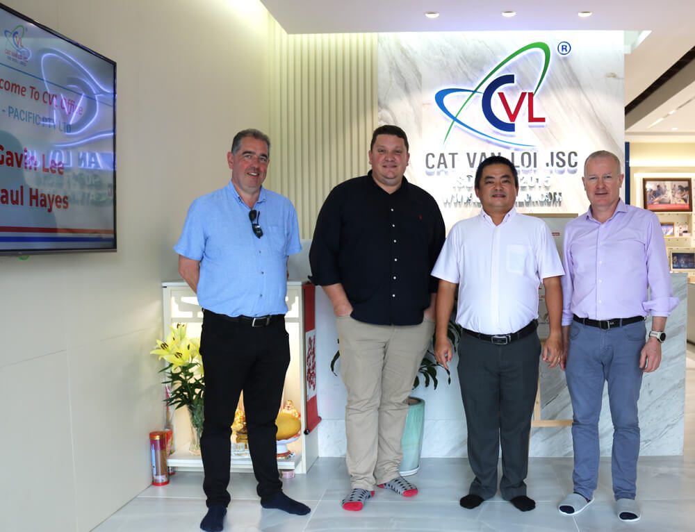 Cat Van Loi Strategically Cooperates with Tate AsiaPacific Improving